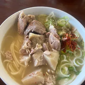 재벌국수 사진