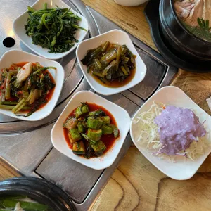 심마니산 약초백숙 사진