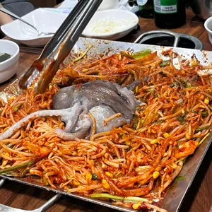 신안산낙지철판해물 사진