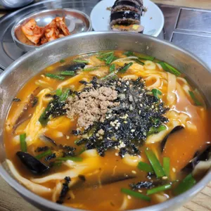 까치칼국수 리뷰 사진