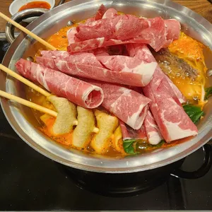 두둑한 샤브 칼국수 리뷰 사진