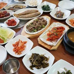 너와촌 사진