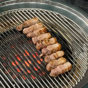 상록회관 연탄구이 사진