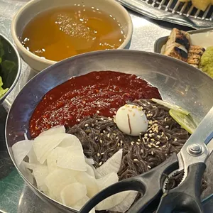 상록회관 연탄구이 사진