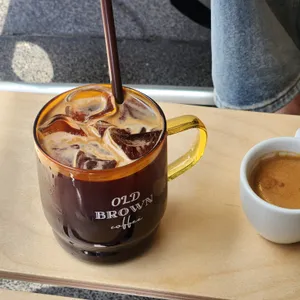 올드브라운커피 사진