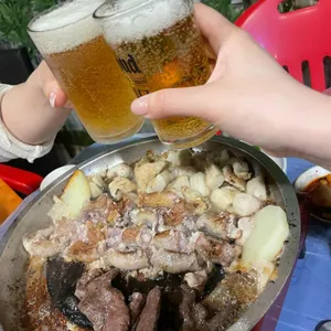 구리돌곱창 사진