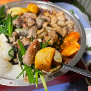 구리돌곱창 리뷰 사진