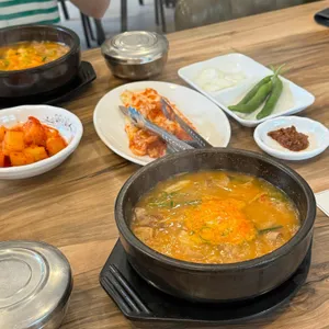 사계절순대돈가스 사진
