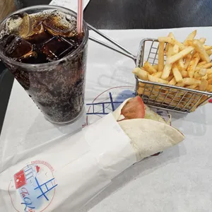 탁심 케밥 사진