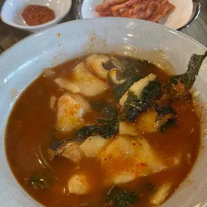 솥뚜껑 매운탕 리뷰 사진