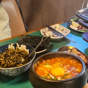 크로바닭구이 사진