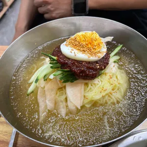 고향밀면 리뷰 사진