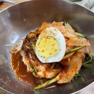 고향밀면 리뷰 사진