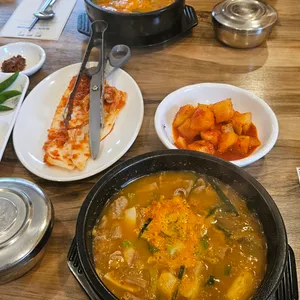 사계절순대돈가스 사진
