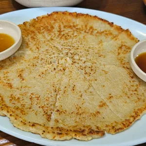 일출보리밥 사진