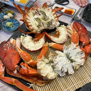 착한수산 해운대꽃새우대게 사진