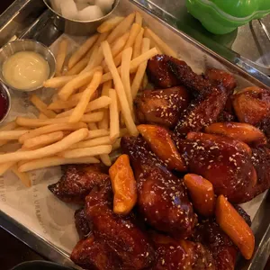 오븐마루치킨 사진