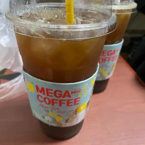 메가커피 사진