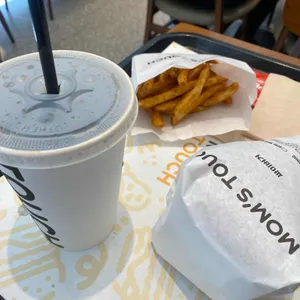 맘스터치 리뷰 사진