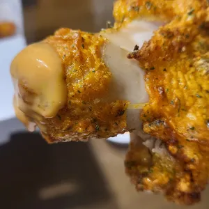 굽네치킨 리뷰 사진
