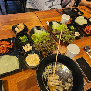 꽉찬족발 사진
