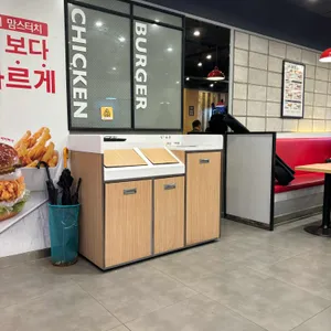 맘스터치 리뷰 사진
