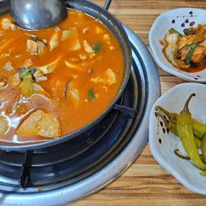 임꺽정곰탕짜글이 사진