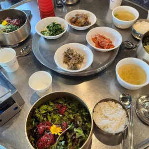 갈빗 사진