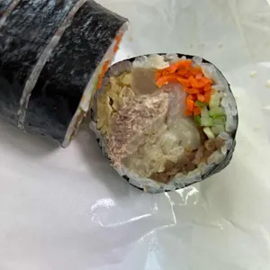 정김밥 사진