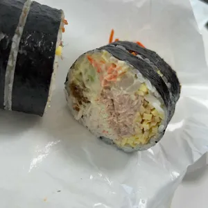정김밥 사진