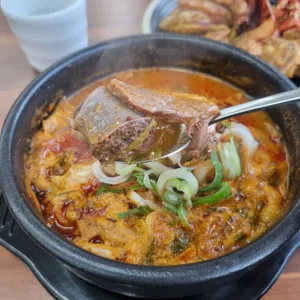 한국순대 사진
