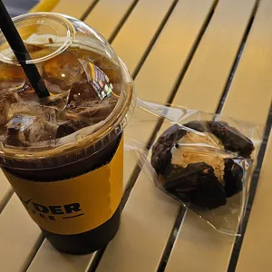 썬더커피 사진