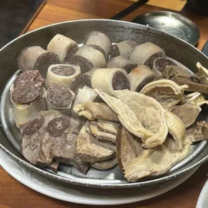 아바이순대 사진