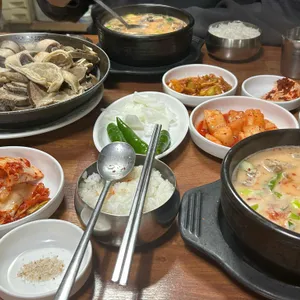 아바이순대 사진