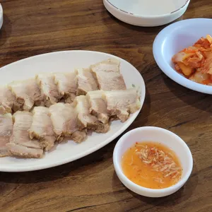 사곶냉면 사진