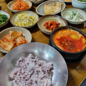 이순남순두부정식 사진