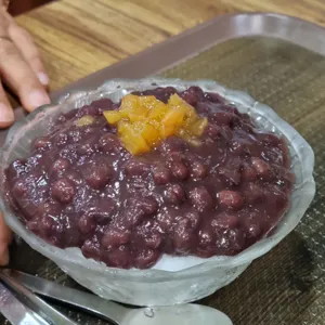 토곡팥빙수 사진