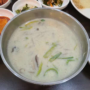 사찰국수 사진