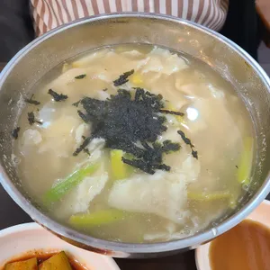사찰국수 사진