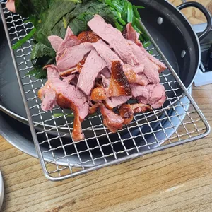 병천유황오리 사진