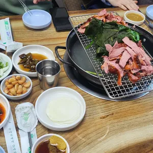 병천유황오리 사진