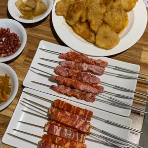 미성양꼬치 사진