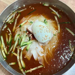 허가네밀면 사진