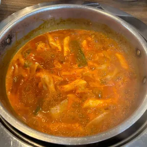 예진 닭한마리 산낙지 사진