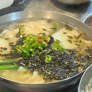 죽도시장 수제비골목 리뷰 사진