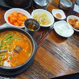 김둘레순대국 사진