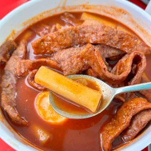 사발떡볶이 사진
