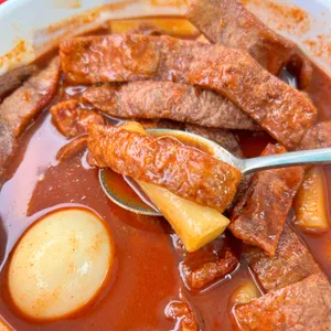사발떡볶이 사진