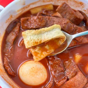 사발떡볶이 사진