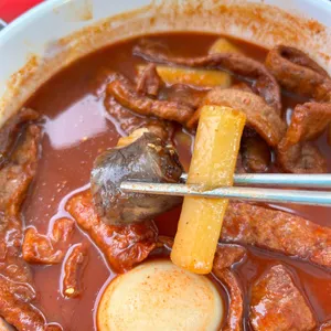 사발떡볶이 사진
